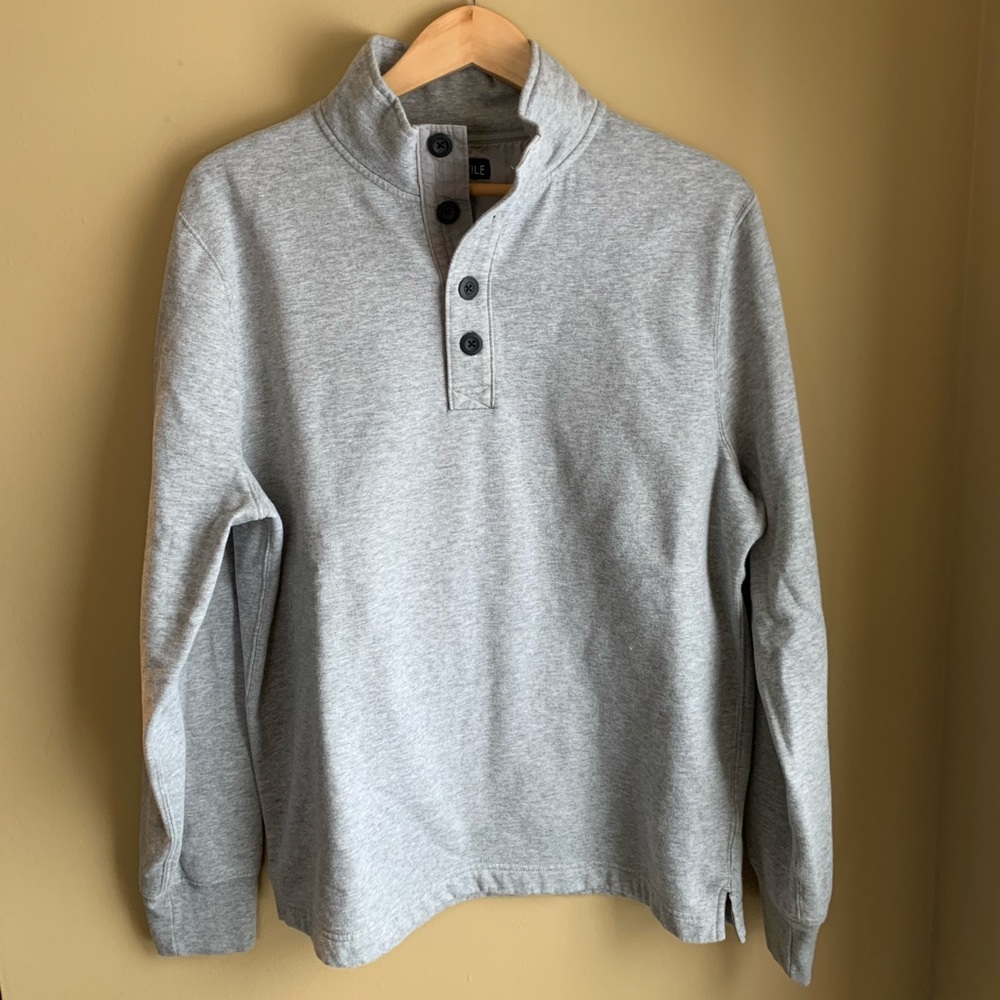 J Crew Factory button up long sleeve shirt